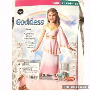 New youth Goddess costume 14/16